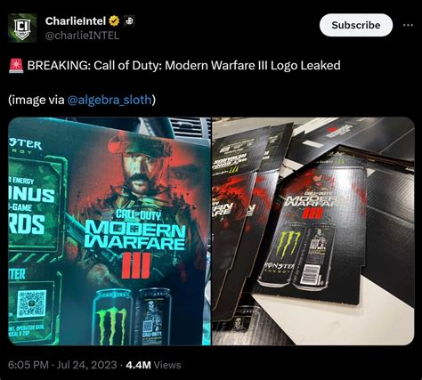 leak mw3|Confirmed Leaks for Call of Duty Modern Warfare 3